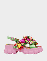 JEROMY GREEN FLORAL MULTI