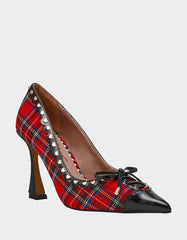 JOVI RED PLAID MULTI