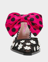 NAOMI BLACK/WHITE/MULTI