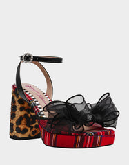 PALLOMA RED PLAID