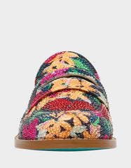 ARON BLACK FLORAL