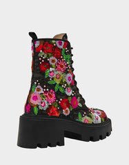 GREDA BLACK FLORAL