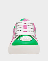 SHERRIE PINK/GREEN MULTI