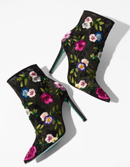 ANITA BLACK MULTI FLORAL