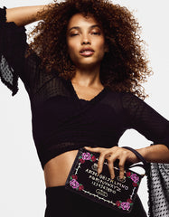 MIDNIGHT MESSAGES WRISTLET BLACK/MULTI