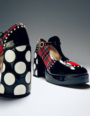 PERRIE RED PLAID MULTI