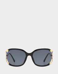 BLAZING STAR SUNGLASSES BLACK