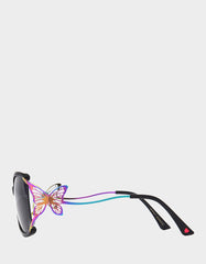 BLAZING STAR SUNGLASSES BLACK