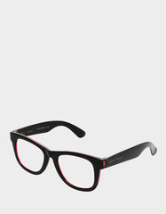 RADIATE JOY SQUARE READING GLASSES BLACK