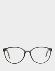 CAREFREE DAYS ROUND READING GLASSES LIGHT GREY