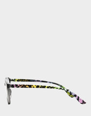 CAREFREE DAYS ROUND READING GLASSES LIGHT GREY