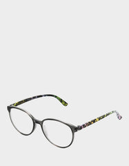 CAREFREE DAYS ROUND READING GLASSES LIGHT GREY