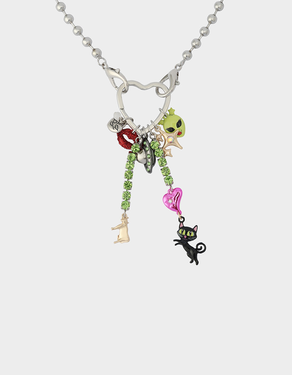 ALIEN PEARL PENDANT MULTI