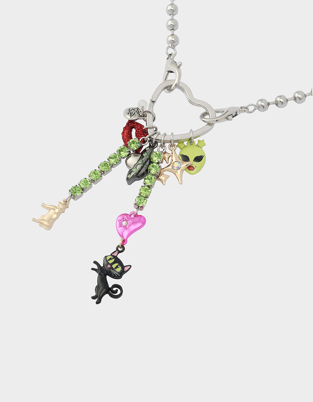 ALIEN PEARL PENDANT MULTI