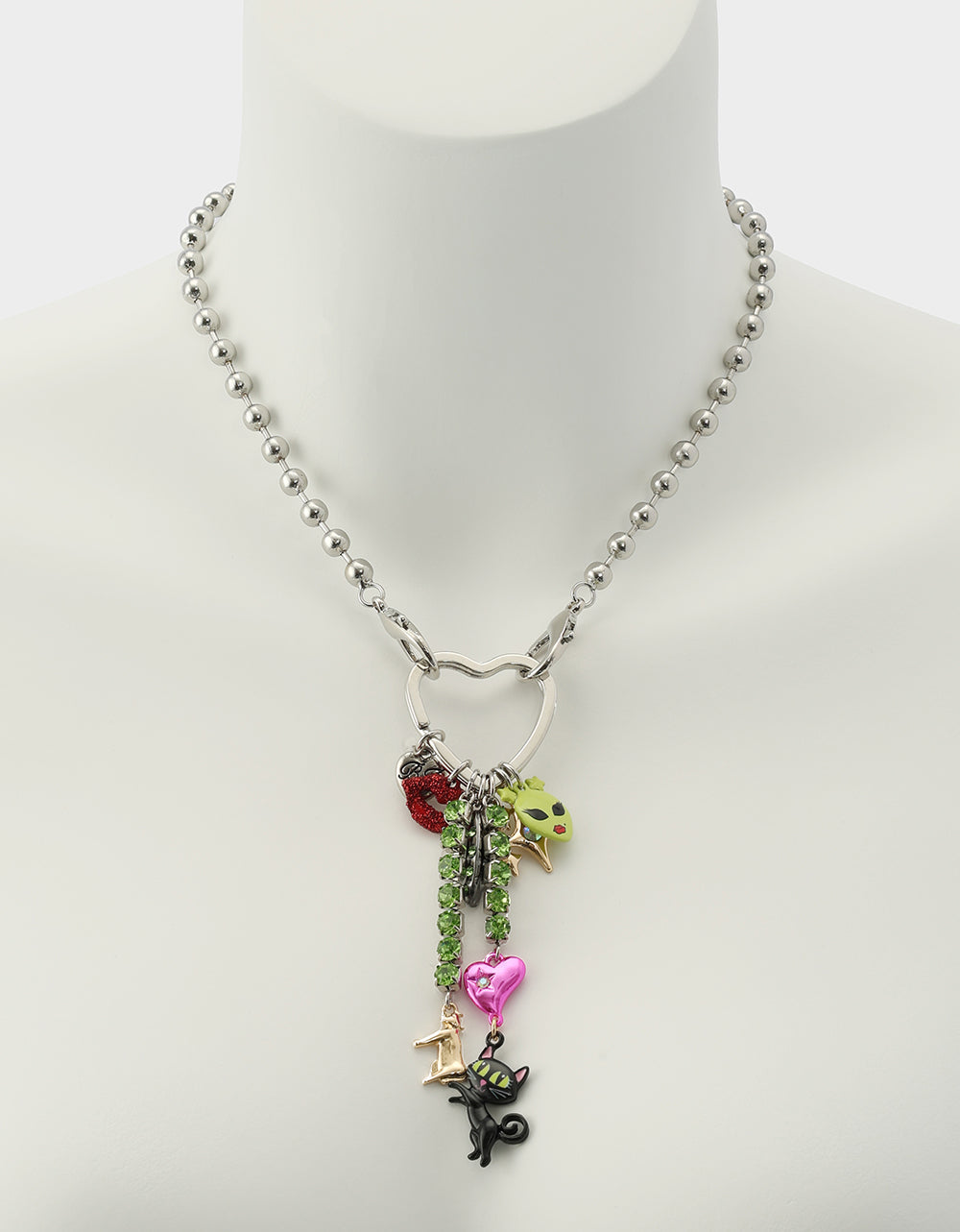 ALIEN PEARL PENDANT MULTI