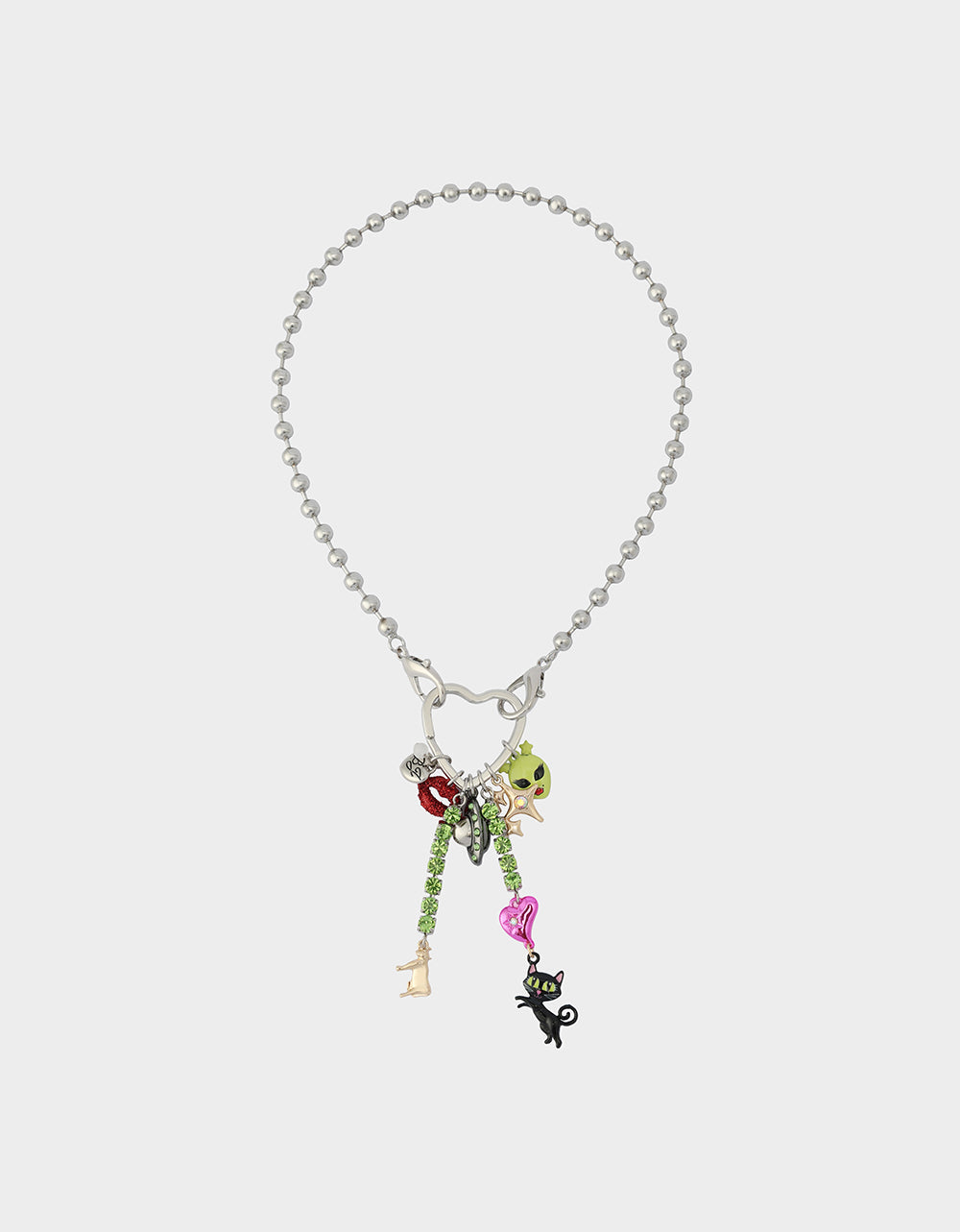 ALIEN PEARL PENDANT MULTI