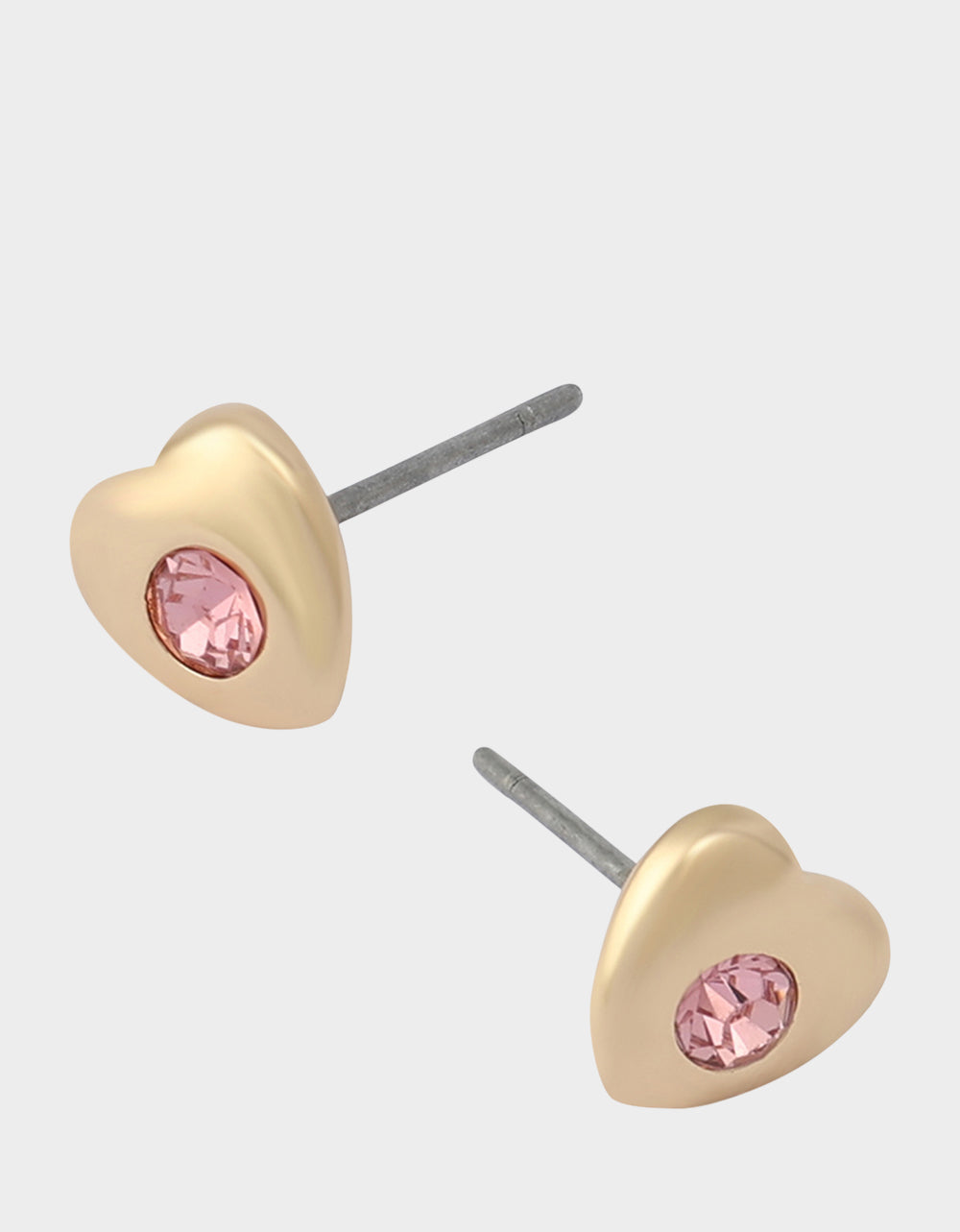 HEART STUDS PINK