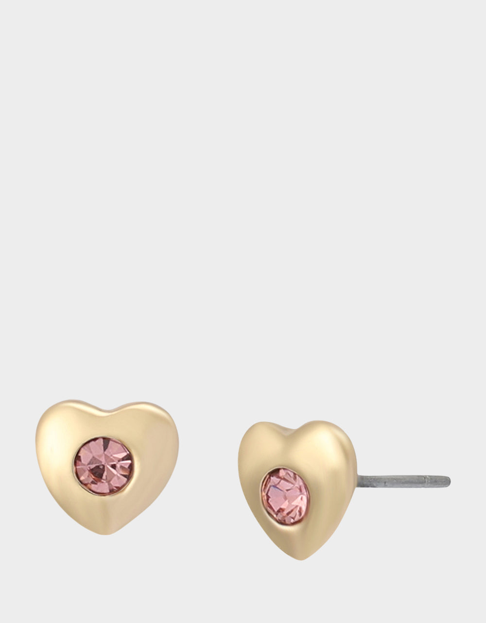 HEART STUDS PINK