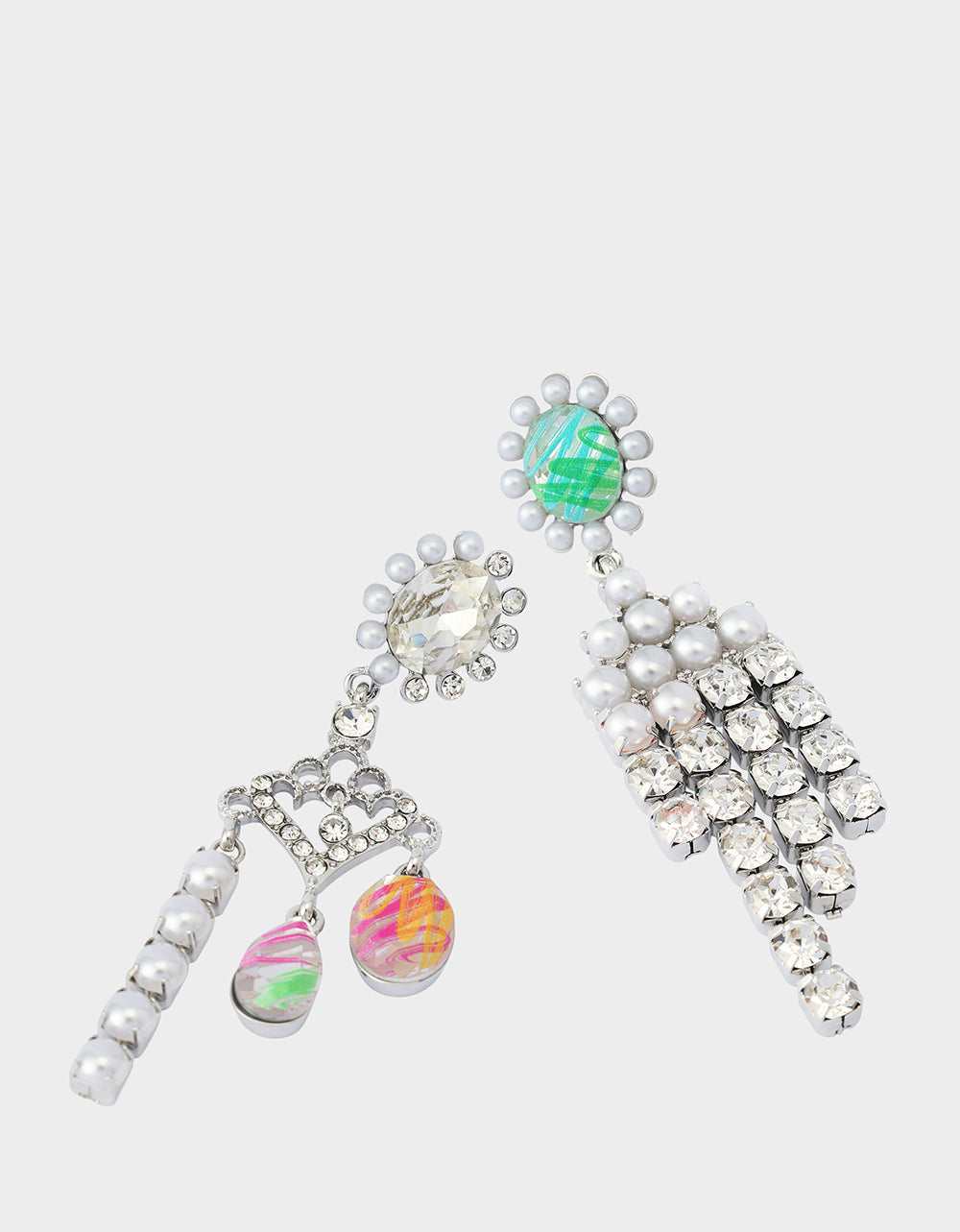 ART CAMPAIGN CHANDELIER MISMATCH EARRINGS