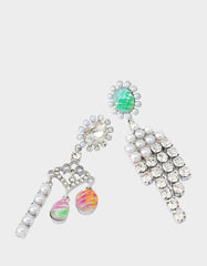 ART CAMPAIGN CHANDELIER MISMATCH EARRINGS