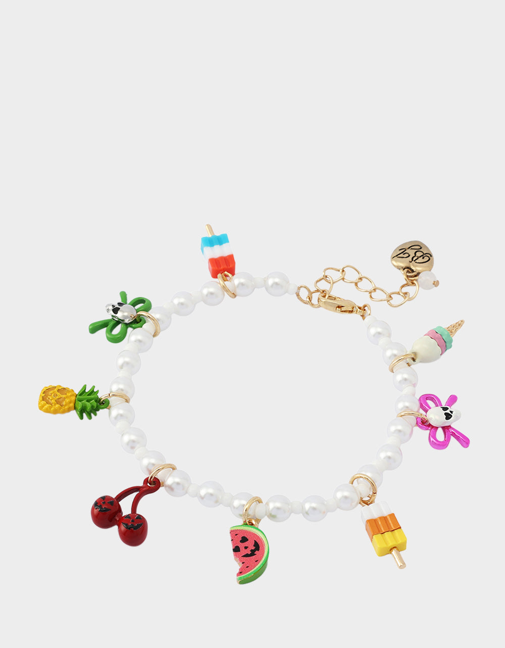 SUMMERWEEN CHARM FLEX BRACELET PEARL