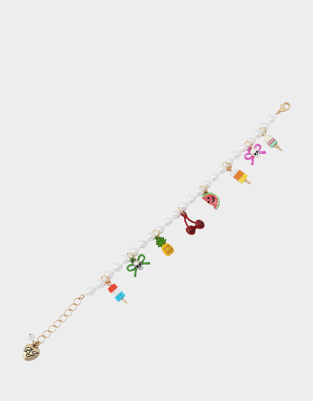 SUMMERWEEN CHARM FLEX BRACELET PEARL
