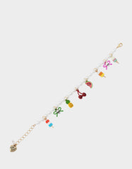 SUMMERWEEN CHARM FLEX BRACELET PEARL