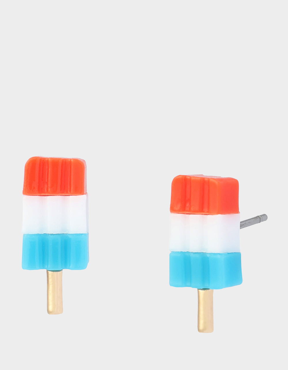 POPSICLE STUD EARRINGS BLUE