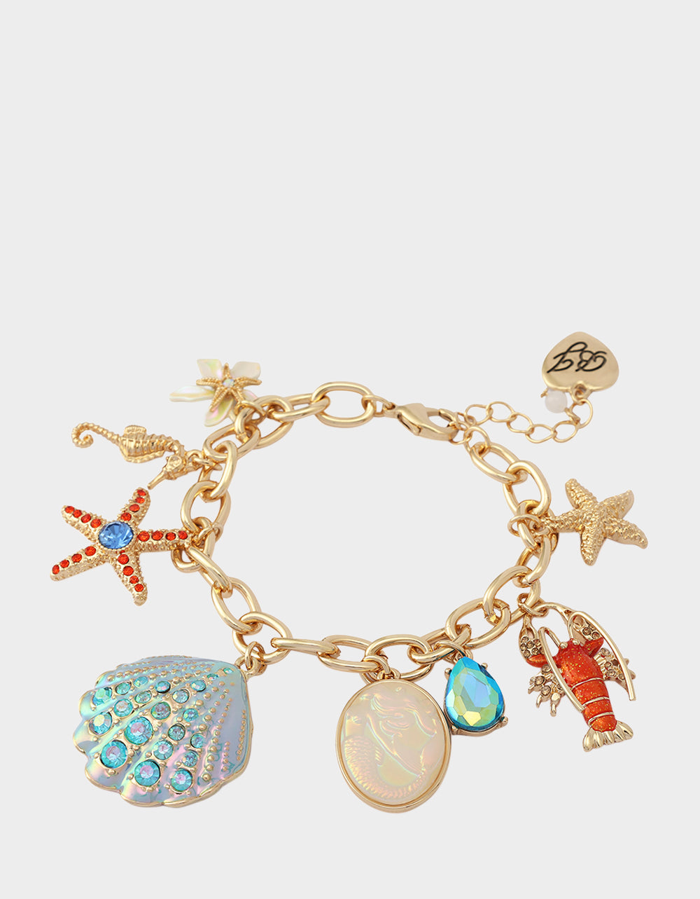 SEALIFE CHARM FLEX BRACELET BLUE