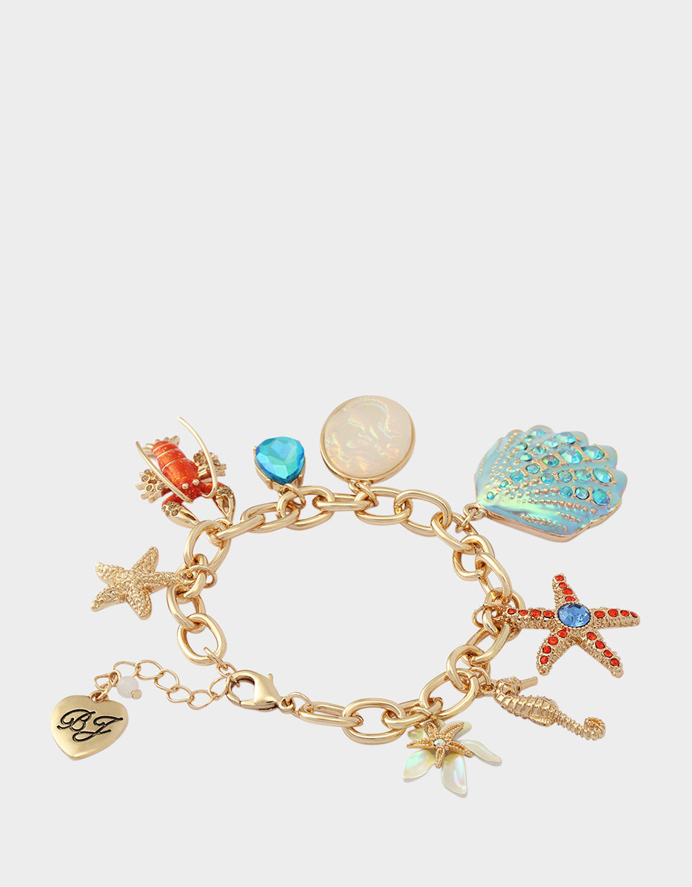 SEALIFE CHARM FLEX BRACELET BLUE