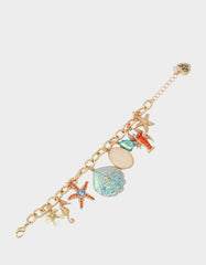SEALIFE CHARM FLEX BRACELET BLUE