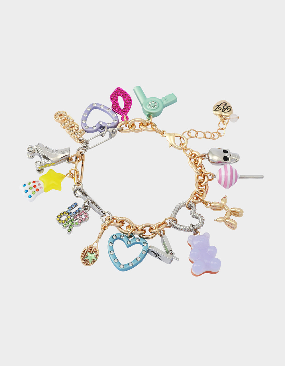 RETRO CHARM FLEX BRACELET MULTI
