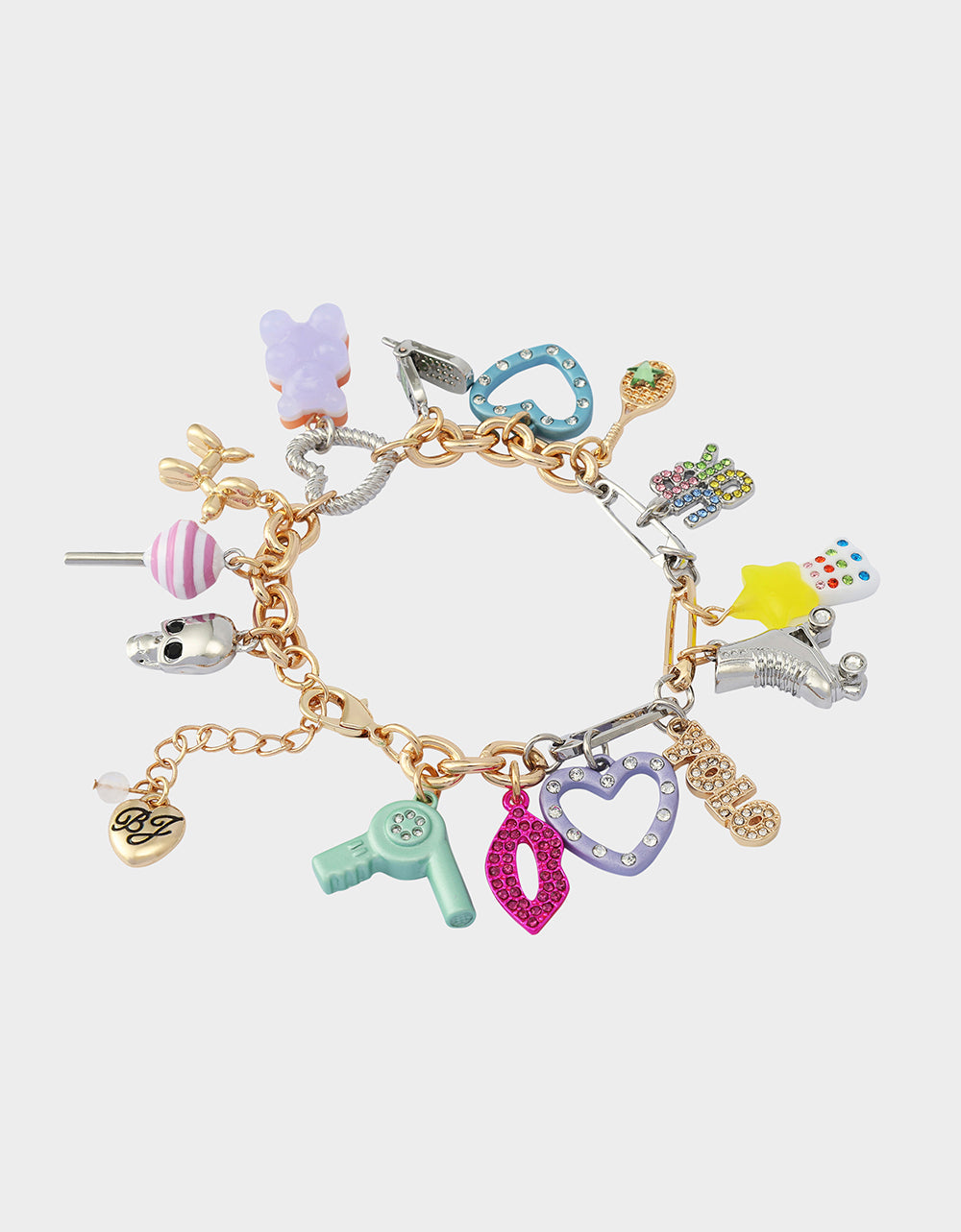 RETRO CHARM FLEX BRACELET MULTI