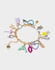 RETRO CHARM FLEX BRACELET MULTI
