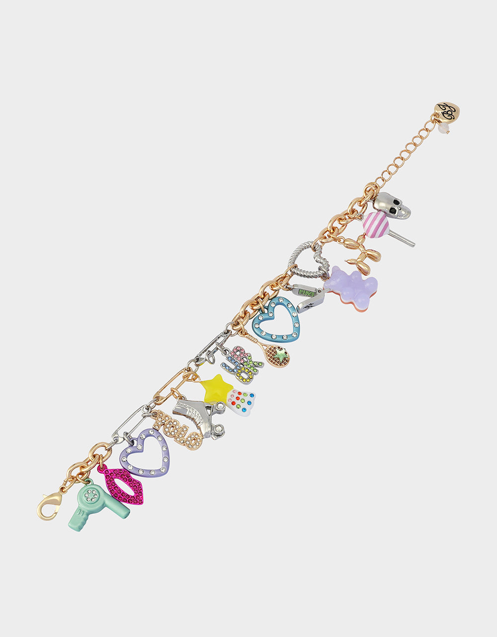 RETRO CHARM FLEX BRACELET MULTI