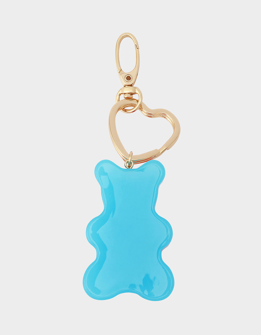 GUMMYBEAR BAG CHARM PINK