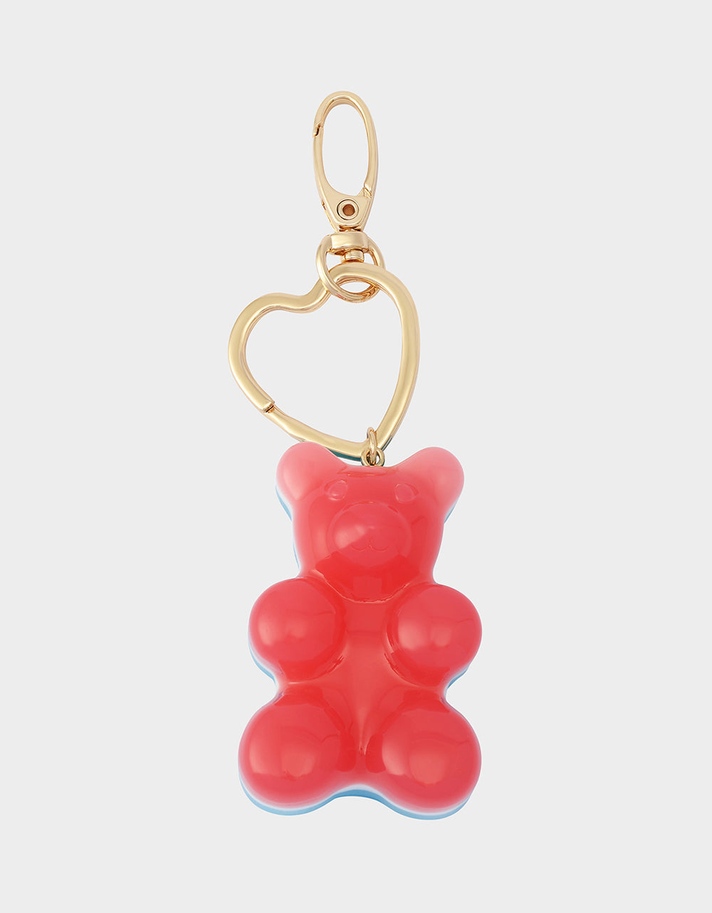 GUMMYBEAR BAG CHARM PINK