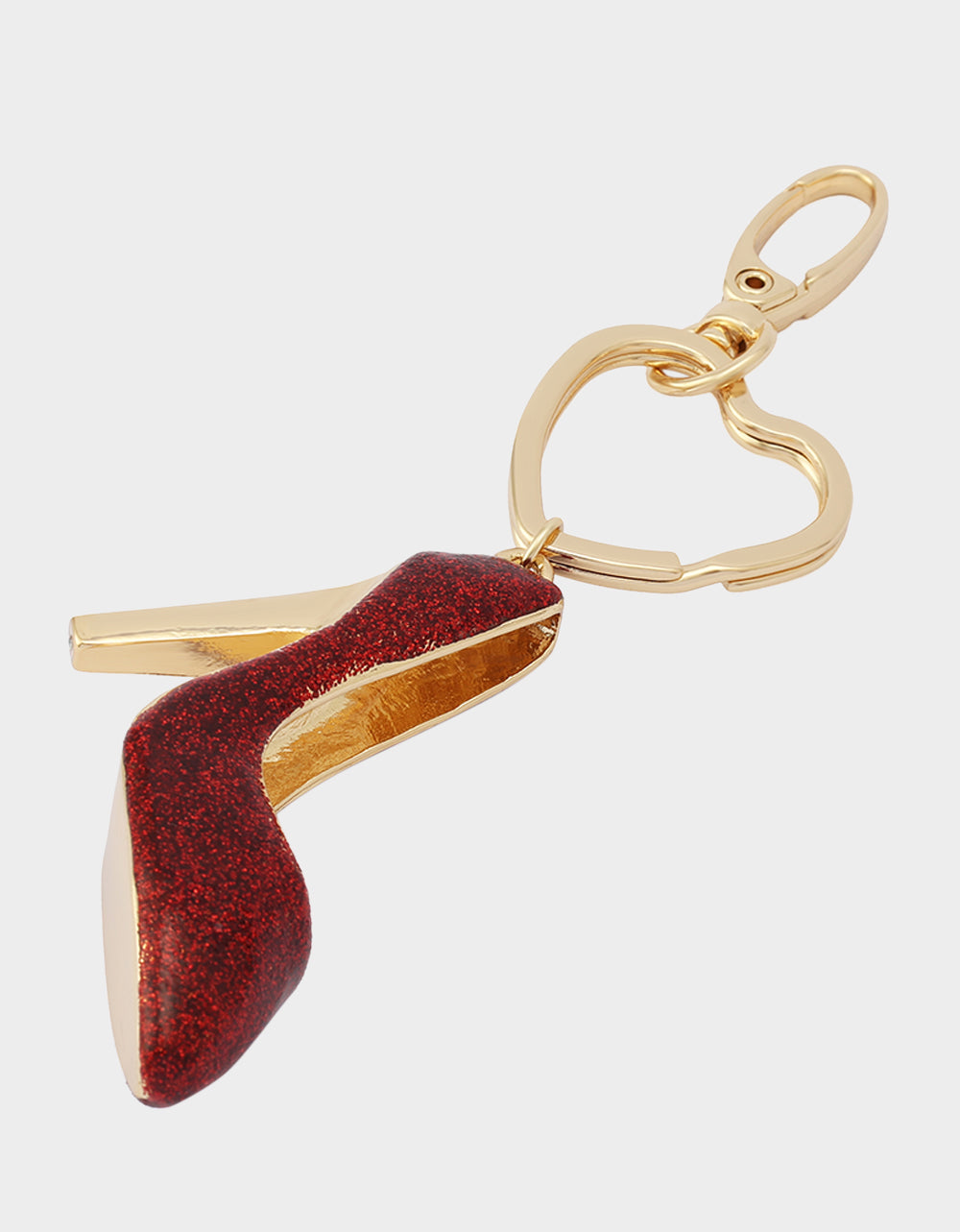 HEEL BAG CHARM RED