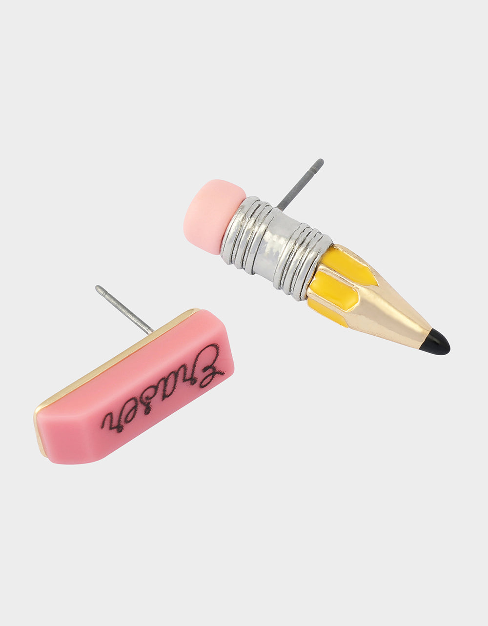 MISMATCH ERASER STUD EARRING MULTI