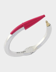 CLASSIC PEN BANGLE BRACELET PINK