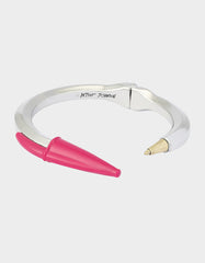 CLASSIC PEN BANGLE BRACELET PINK
