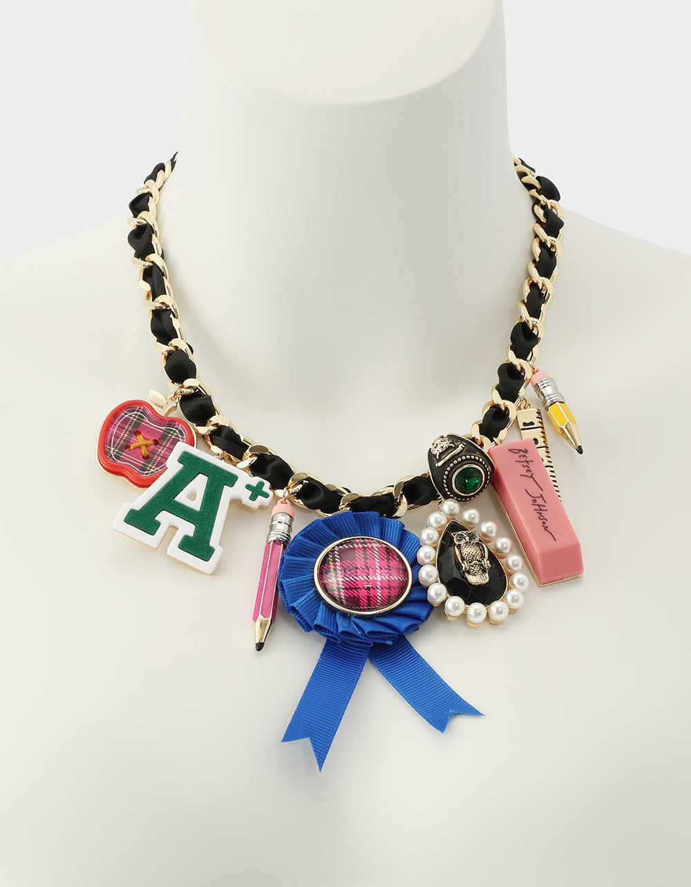 BEST IN CLASS DRAMA FRONT NECKLACE MULTI