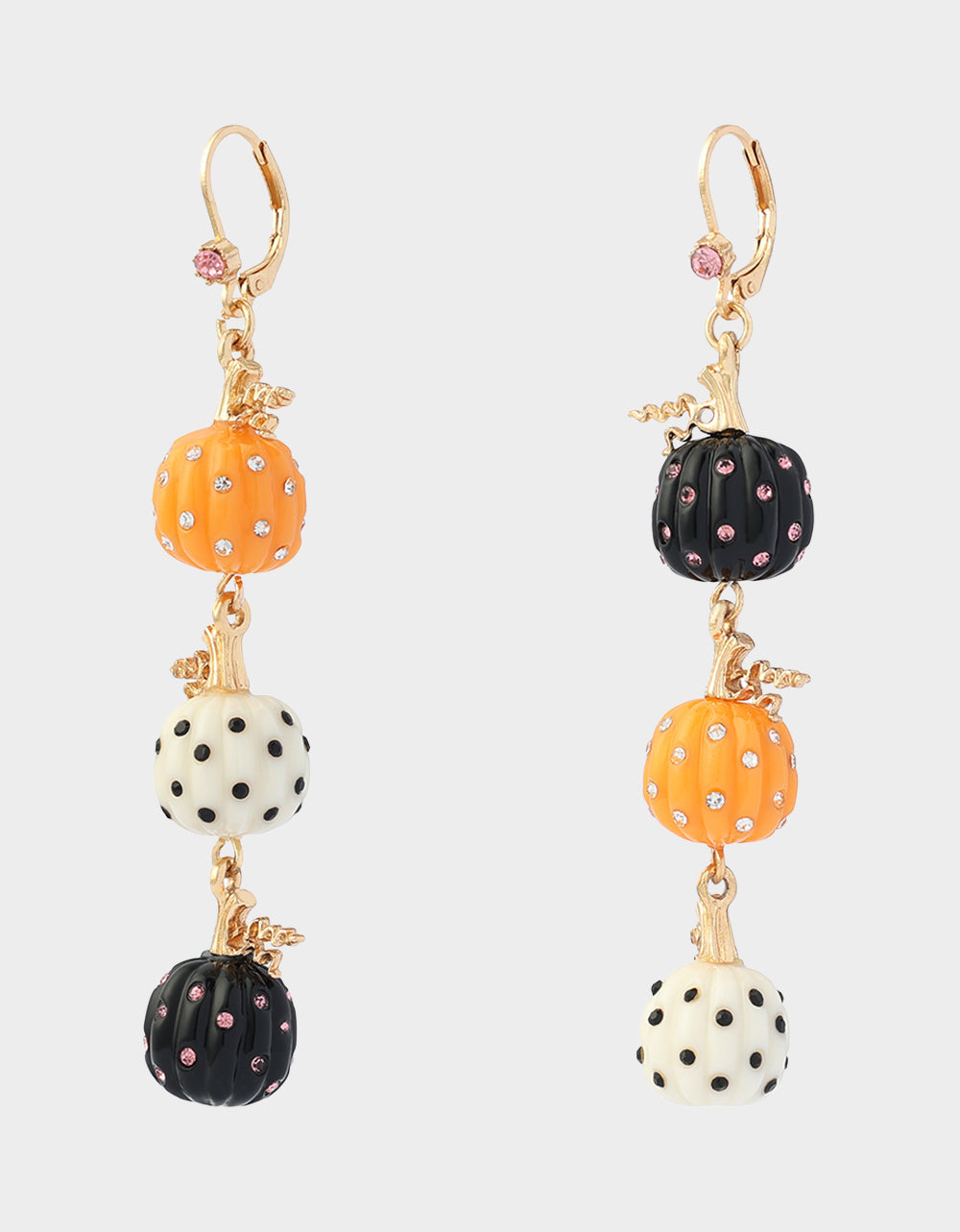 PUMPKIN LINEAR EARRING MULTI