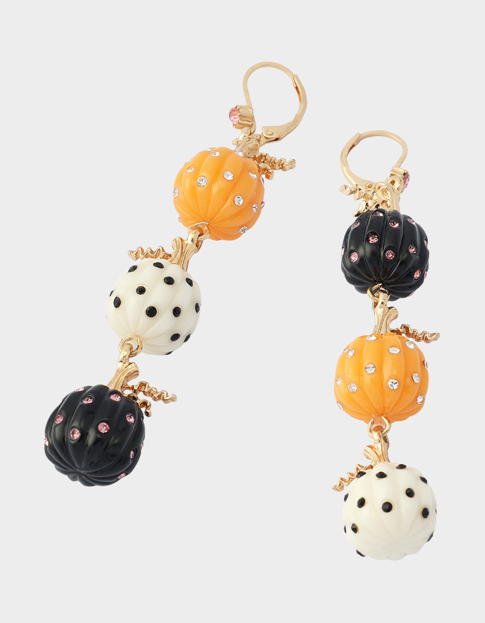 PUMPKIN LINEAR EARRING MULTI