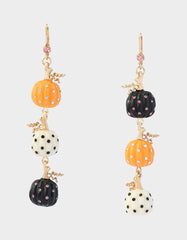 PUMPKIN LINEAR EARRING MULTI