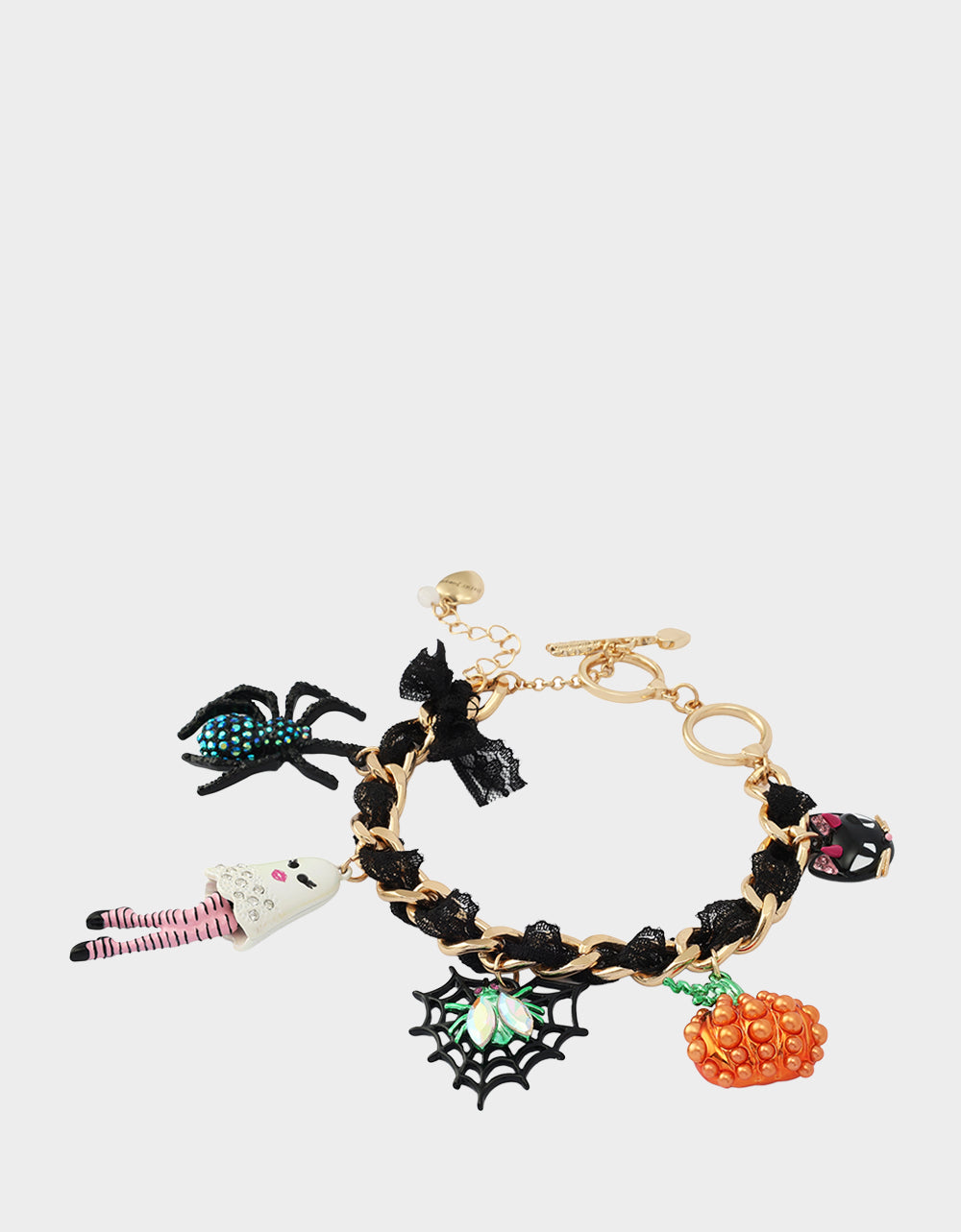 BOOJEE CHARM TOGGLE BRACELET MULTI