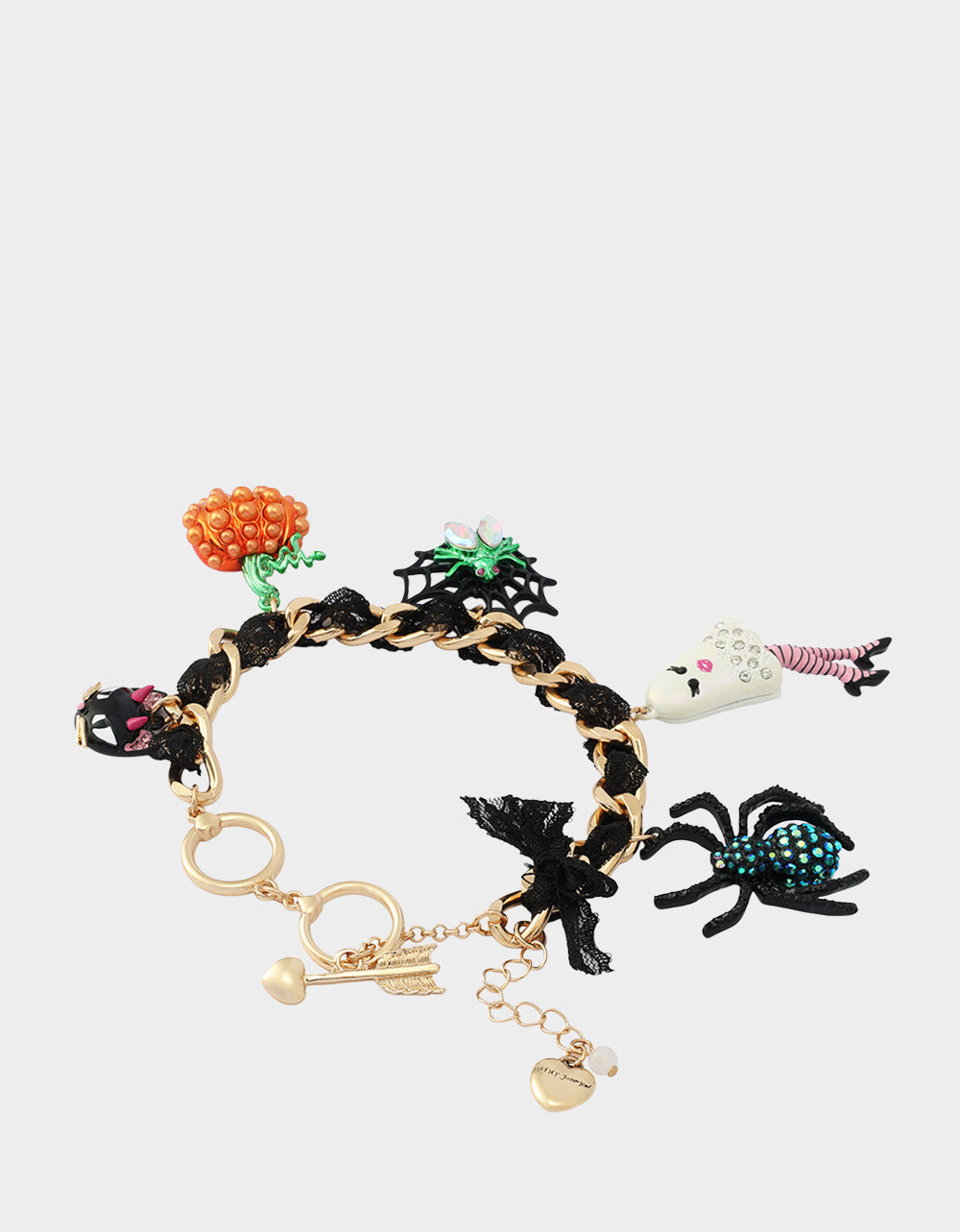 BOOJEE CHARM TOGGLE BRACELET MULTI