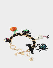 BOOJEE CHARM TOGGLE BRACELET MULTI