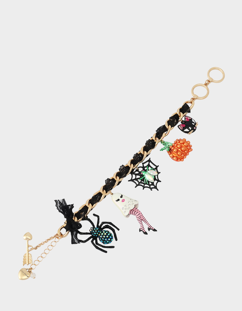BOOJEE CHARM TOGGLE BRACELET MULTI