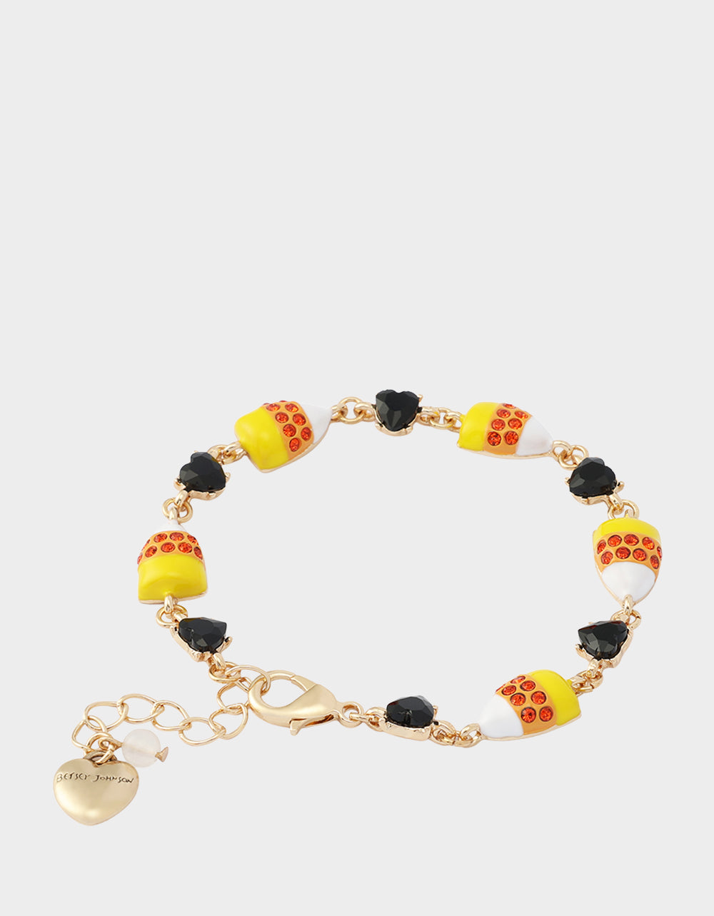 CANDY CORN FLEX BRACELET ORANGE
